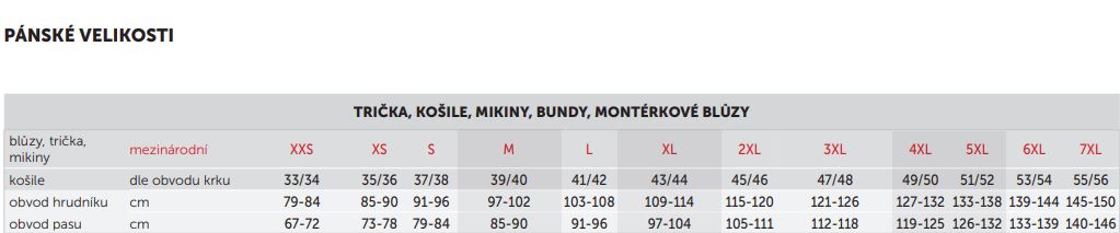 ardon pánské vršek